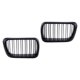 thumbnail image 5 of 2 piezas de rejilla delantera tipo riñón 51138195152 51138195151 Pieza de repuesto para BMW Doble linea, 5 of 8