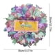 thumbnail image 3 of Corona de Flores Fiudx para Puerta de Camión Conejito de Pascua, 3 of 6