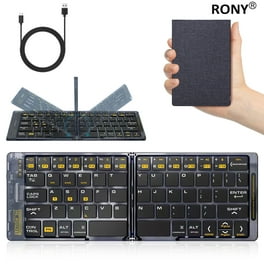 OMOTON Ultra-Slim Bluetooth Keyboard for iPad 10.2(8th/7th