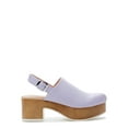 No Boundaries Women's Heeled Clogs