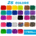 thumbnail image 3 of Kit de recarga de gomas para telares INSCRAFT 17500+ con contenedor azul, 3 of 7