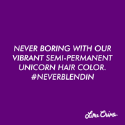 Lime Crime Unicorn Hair, Semi-Permanent Hair Color, Vegan, Full Coverage, Pony, 6.76 fl oz (Unisex)