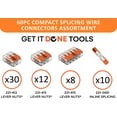 thumbnail image 2 of WAGO 221 Series 60pc Lever Nuts Wire Connector Assortment with Case, 2 of 4