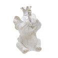 thumbnail image 3 of Sagebrook Home S/3 Résine Entendre Non, Ne Voyez Pas Parler les Éléphants, Blanc, 3 of 4
