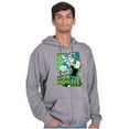 thumbnail image 3 of Cool Popeye Raised By the Hustle Zip Hoodie Sweatshirt Men Brisco Brands S, 3 of 6