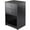 Black, variant on UBesGoo 2 Drawers Wooden Nightstand in Black Finish Bedside Table Bedroom
