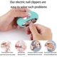 thumbnail image 3 of 60 pcs self-adhesive plate hooks, pictures, stickers, wall hooks, photo frame hooks, 3 of 5