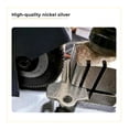 thumbnail image 2 of Key4less SFIC Key Blank 1A1A1 / A1114A – Uncut Nickel Silver – 5, 6 & 7 Pin IC Core Compatible – Duplication Prohibited Marking – Commercial Key Blank - 50 Pack, 2 of 3