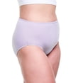 thumbnail image 3 of Hanes Womens Cool Comfort Breathable Mesh Briefs 10-Pack, 8, Assorted, 8, 3 of 3