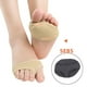 thumbnail image 3 of Almohadillas para antepié, almohadillas para metatarso, plantilla de soporte antideslizante transpirable reutilizable para metatarsianos Hallux , Sunnimix Almohadilla de antepié, 3 of 8
