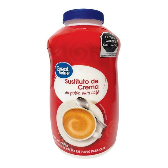 Sustituto de crema Great Value en polvo 950 g