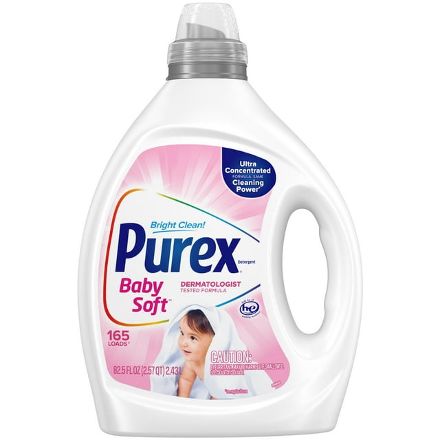 Detergente para ropa Purex Ultra Concentrated Baby 2.44 L 165 cargas
