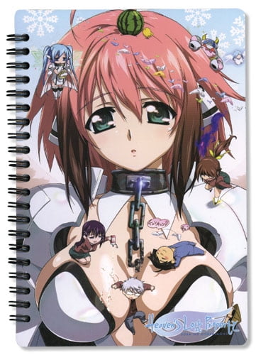 Heaven's Lost Property Crew Anime Spiral Notebook GE-4120