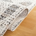 thumbnail image 5 of SAFAVIEH Chapel Maiara Diamond Area Rug, Black/Ivory, 9' x 12', 5 of 8
