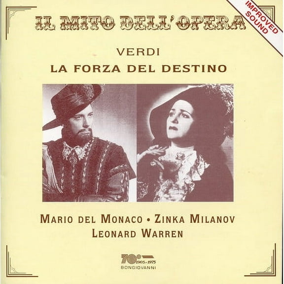 G. Verdi - La Forza Del Destino - Music & Performance - CD