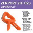 thumbnail image 3 of Zenport ZH-02S Branch Clip, 1/2-Inch, 3 of 4