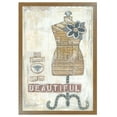 thumbnail image 1 of ''Beautiful" by Annie LaPointe Printed Framed Wall Art, 1 of 2