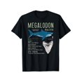 thumbnail image 1 of Meg Facts Shark Lover Tee - Soft Cotton, Breathable Short Sleeve T-Shirt for Youngsters, Perfect Gift Idea, 1 of 7