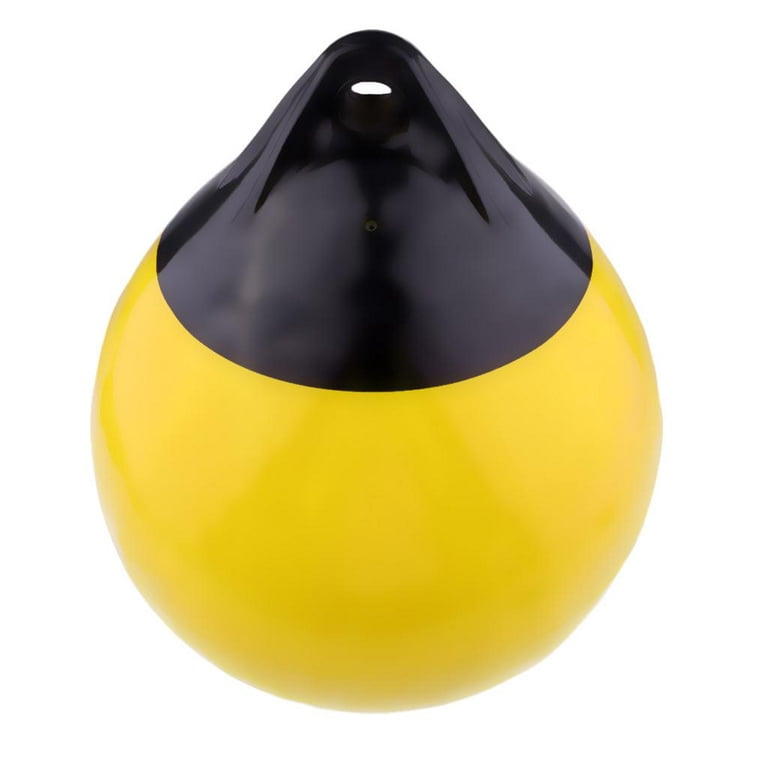 Fishing Float, Aquaculture Bobbers Float, Inflatable Boat Buoy - Yellow