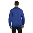 thumbnail image 2 of Champion Mens Double Dry Eco Fleece Crew, 3XL, Royal Blue, 2 of 3