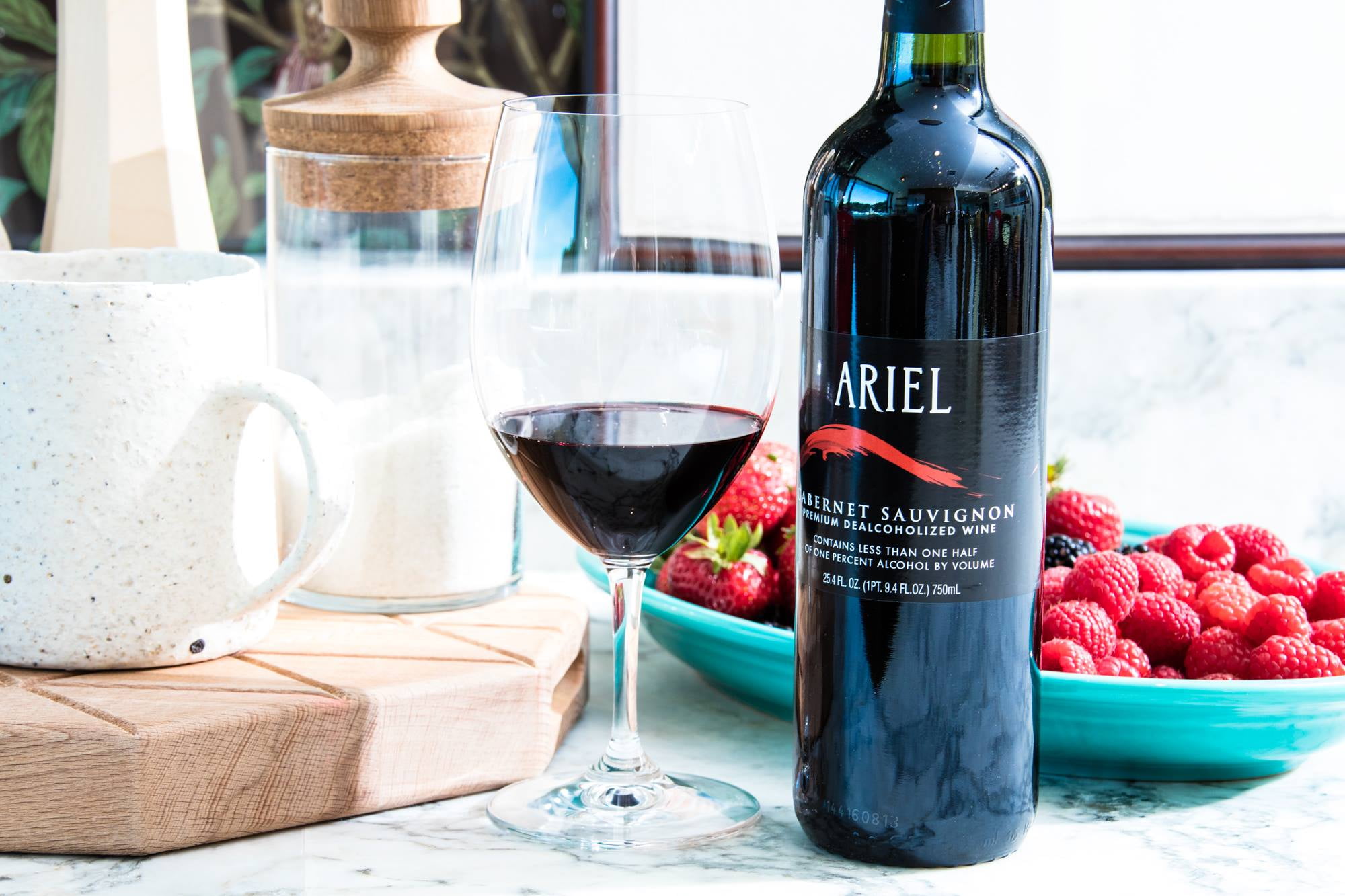 Ariel non alcoholic wine deals