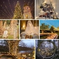 thumbnail image 5 of BN-LINK 2 Pack 99FT 300 LED String Lights, Plug-in Outdoor/Indoor Christmas Tree Lights with 8 Modes, Waterproof String Lights for House Yard, Patio & Xmas Decorations(Warm White), 5 of 6