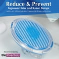 thumbnail image 2 of Exfoliating Body Scrub Razor Bumps Relief Brush+Ingrown Hair Treatment-Skin Exfoliator for Body Shaving Irritation-Body Exfoliator Scrubber, 2 of 5