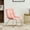 Salmon Pink, variant on Duhome Velvet Accent Chair Small Lounge Chair Modern Vanity Chair for Living Room Bedroom with Gold Metal Legs Salmon Pink