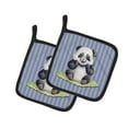 thumbnail image 1 of Carolines Treasures BB7142PTHD Panda Ours Paire de Porte-Pots, 1 of 1