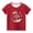 Red, variant on TFEOQRY Children Boys Girls Fashion Blouses Shirts Easter Cute Flower Easter Eggs Printed Round Neck Short Sleeve Top