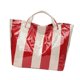 thumbnail image 4 of Bolso de playa de PVC, bolso tipo hobo, bolso de hombro de viaje, bolso de negocios para mujer, bolso tote Rojo, 4 of 9