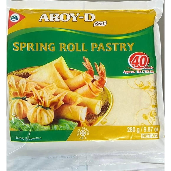 Spring Roll Pastry 5.5, Spring Roll Pastry 5.5