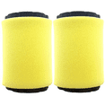 thumbnail image 2 of 793569 Air Filter Compatible Briggs and Stratton 793685 Craftsman John-Dere GY21055 MIU11511 for B&S 18.5hp 19.5hp 20hp 21hp Enginee 42" 46" Husqvarna LA125 D120 Lawn Mower Tractor Pack of 2, 2 of 7