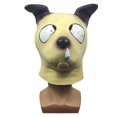 thumbnail image 1 of Casco de perro, máscara animal, látex, disfraz de cosplay, 1 of 1
