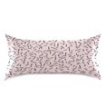 thumbnail image 3 of Art Linear Pattern King Size Pillowcase Ultra Soft Silky Fabric Wrinkle Fade Resistant 20x40in, 3 of 9