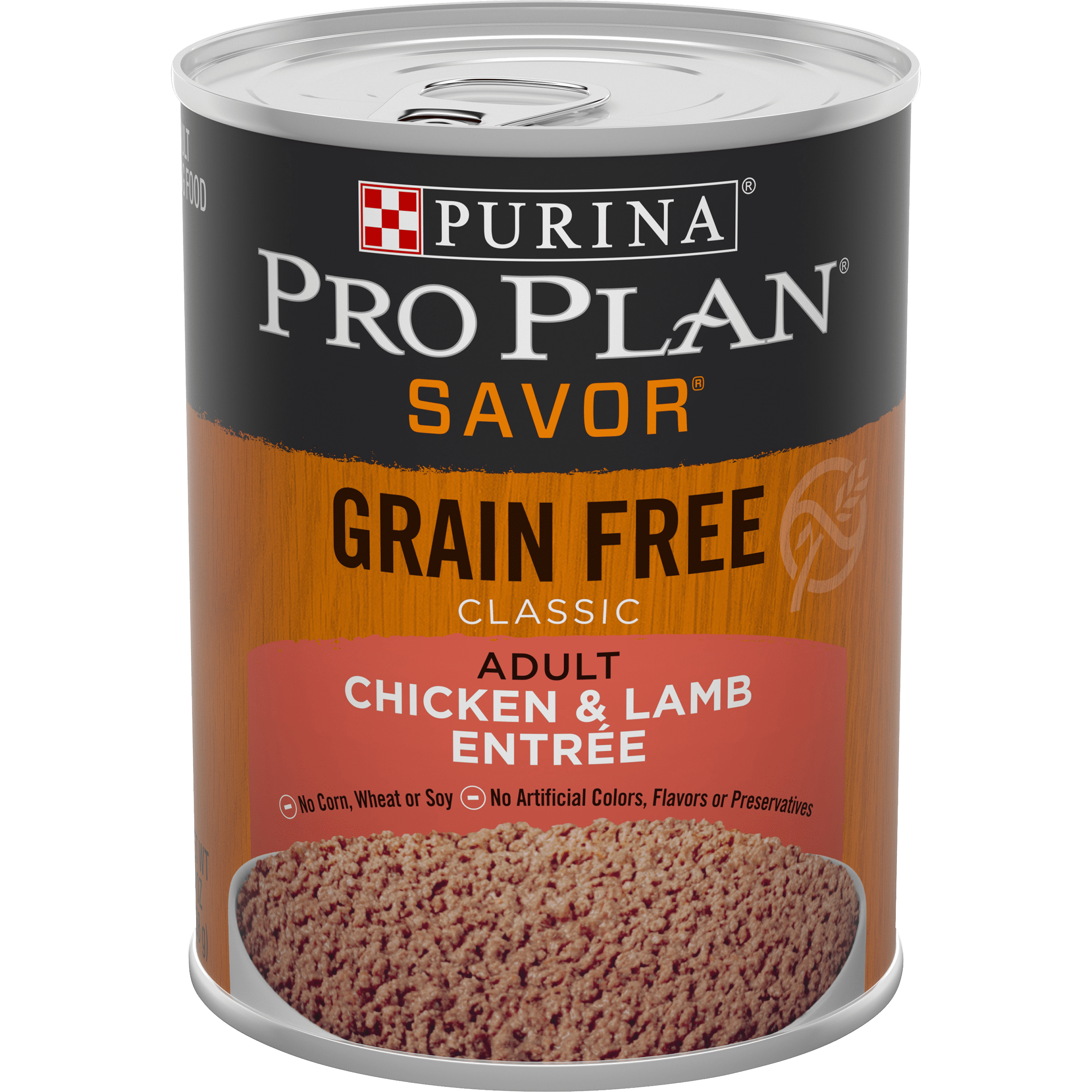 (12 Pack) Purina Pro Plan Grain Free High Protein Wet Dog Food SAVOR