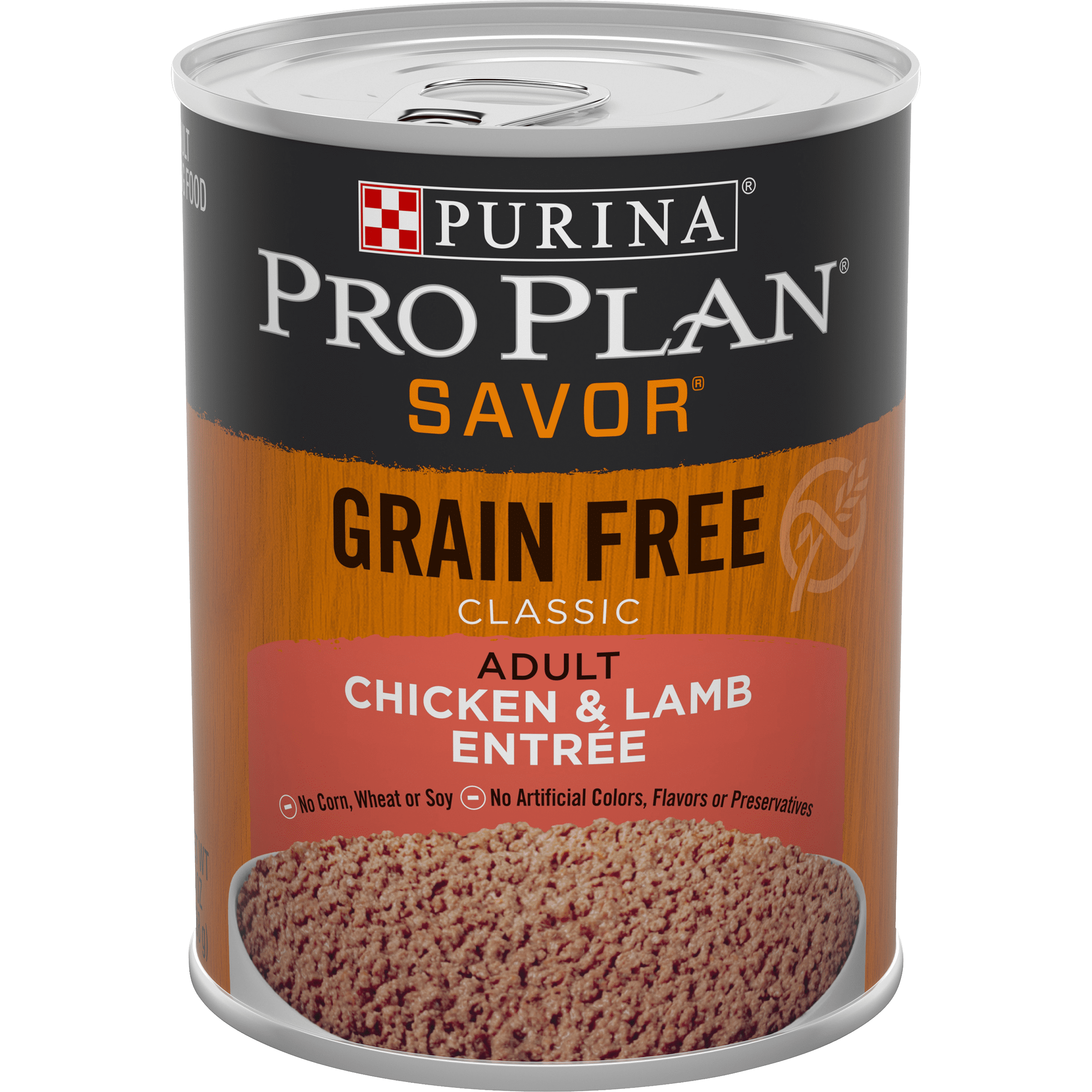 12 Pack Purina Pro Plan Grain Free High Protein Wet Dog Food SAVOR 