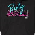 thumbnail image 3 of Jersey Shore - Party Animal - Men's Pullover Hooded Fleece Sweatshirt, 3 of 5