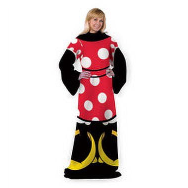 Disney Classic Minnie Wear Adult Comfy Throw, 48 by 71-Inch