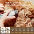 thumbnail image 4 of Aspiradora para mascotas 8VR con molinillo de uñas Clipper Kit 8VR, 4 of 7