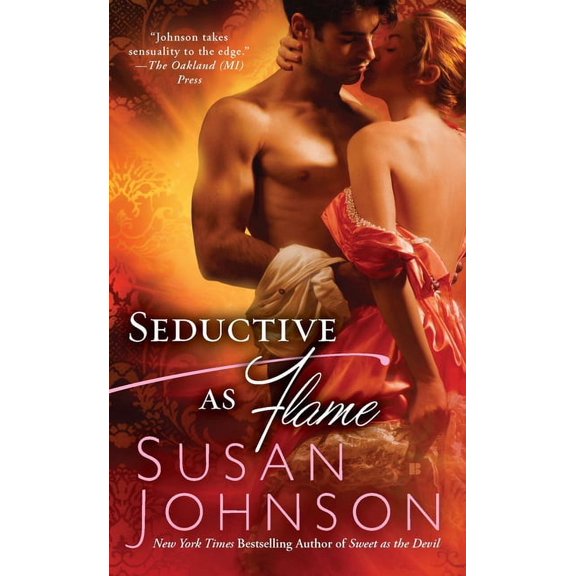 Bruton Street Bookstore Seductive as Flame, Book 4, (Paperback)