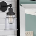 thumbnail image 2 of Innovations Lighting - Canton - 1 Light Wall Sconce In Industrial Style-12.75, 2 of 3