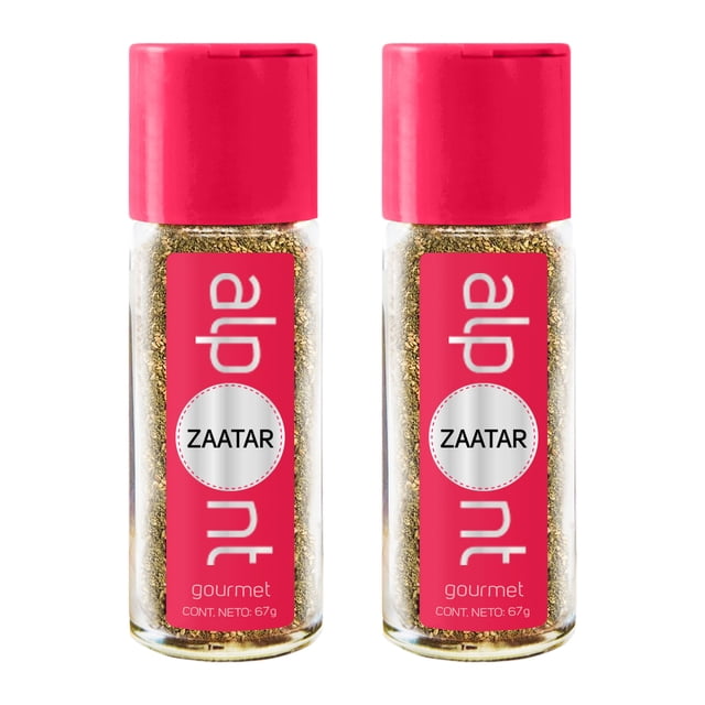 ALPONT GOURMET Zaatar 67g 2 Piezas