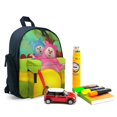 thumbnail image 3 of Billy Bam Bam Mochila Escolar para Niños y Niñas, Mochila Infantil Ligera de Alta Calidad, Grande y Duradera Azul, 3 of 6