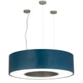 thumbnail image 5 of Meyda 170695 36 in. Cilindro Hickory Pendant - Nickel, 5 of 5