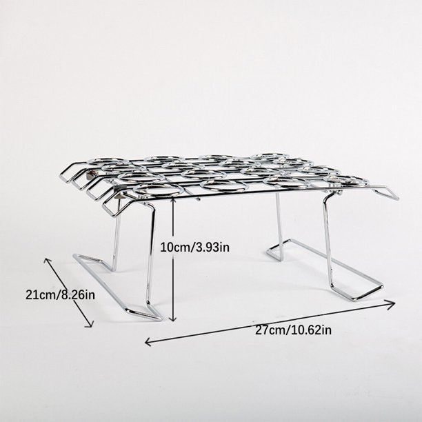 enqiretly Home Store Shop Portable Ice Desktop Dessert Rack Cream Stand ...