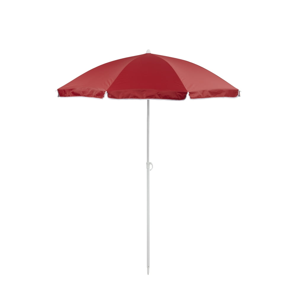 Mainstays 6' Umbrella, Red