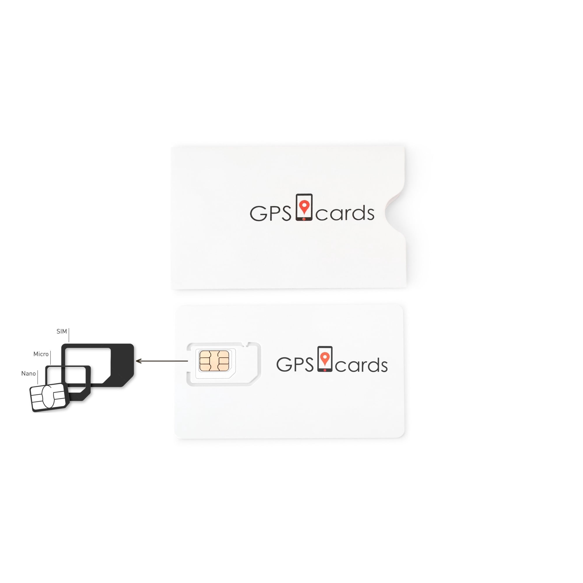 Prepaid GPS Card SIM fits with Eureka Technology MARCOPOLO Advanced Pet Tracking Walmart