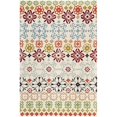 thumbnail image 1 of Safavieh Wyndham Collection WYD319A Handmade Ivory and Multi Wool Square Area Rug, 5 feet Square (5' Square), 1 of 3
