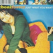 Eboni Foster - Just What You Want - CD